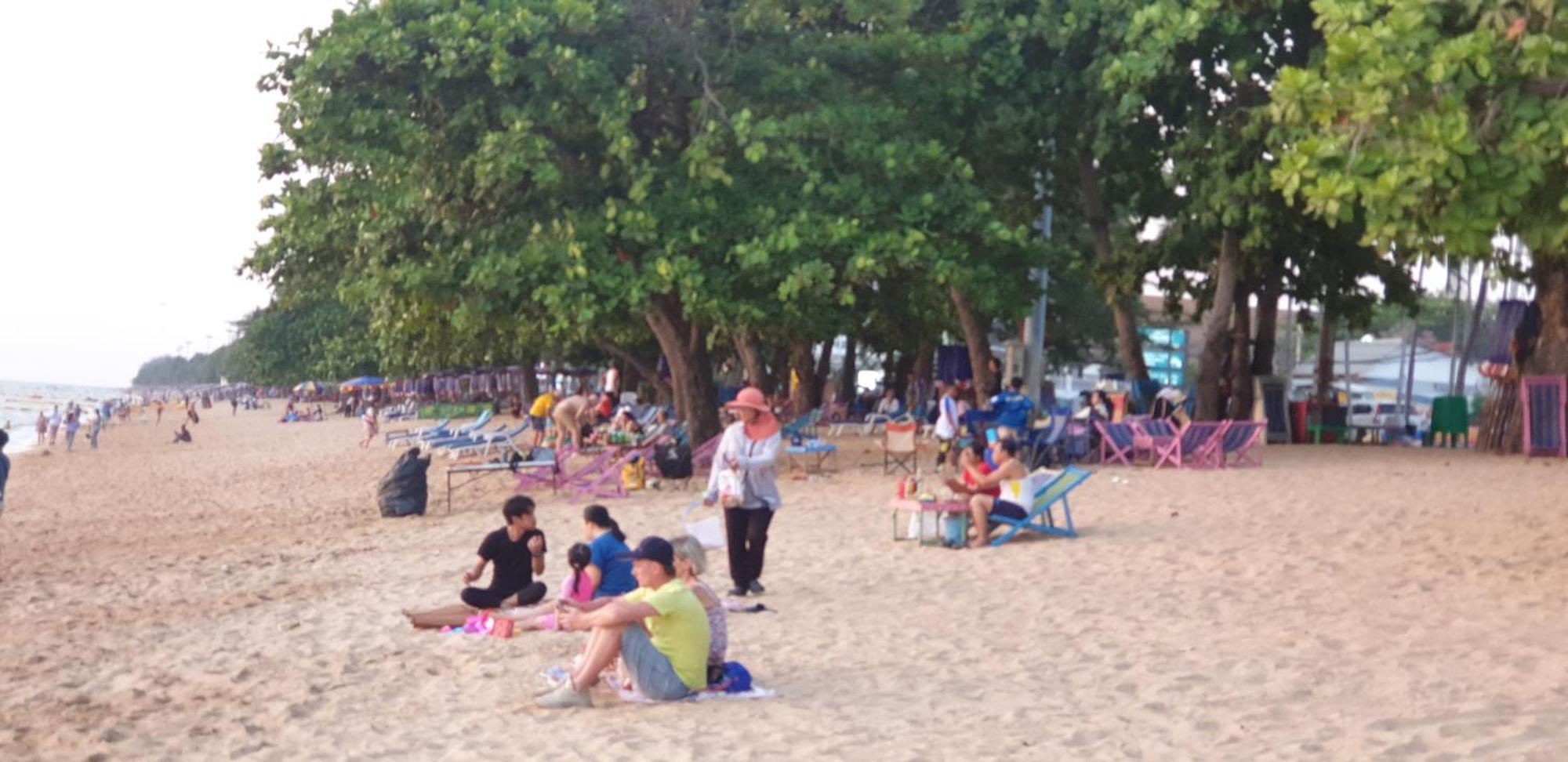 Dusit Grand Condo View Bãi biển Jomtien Ngoại thất bức ảnh