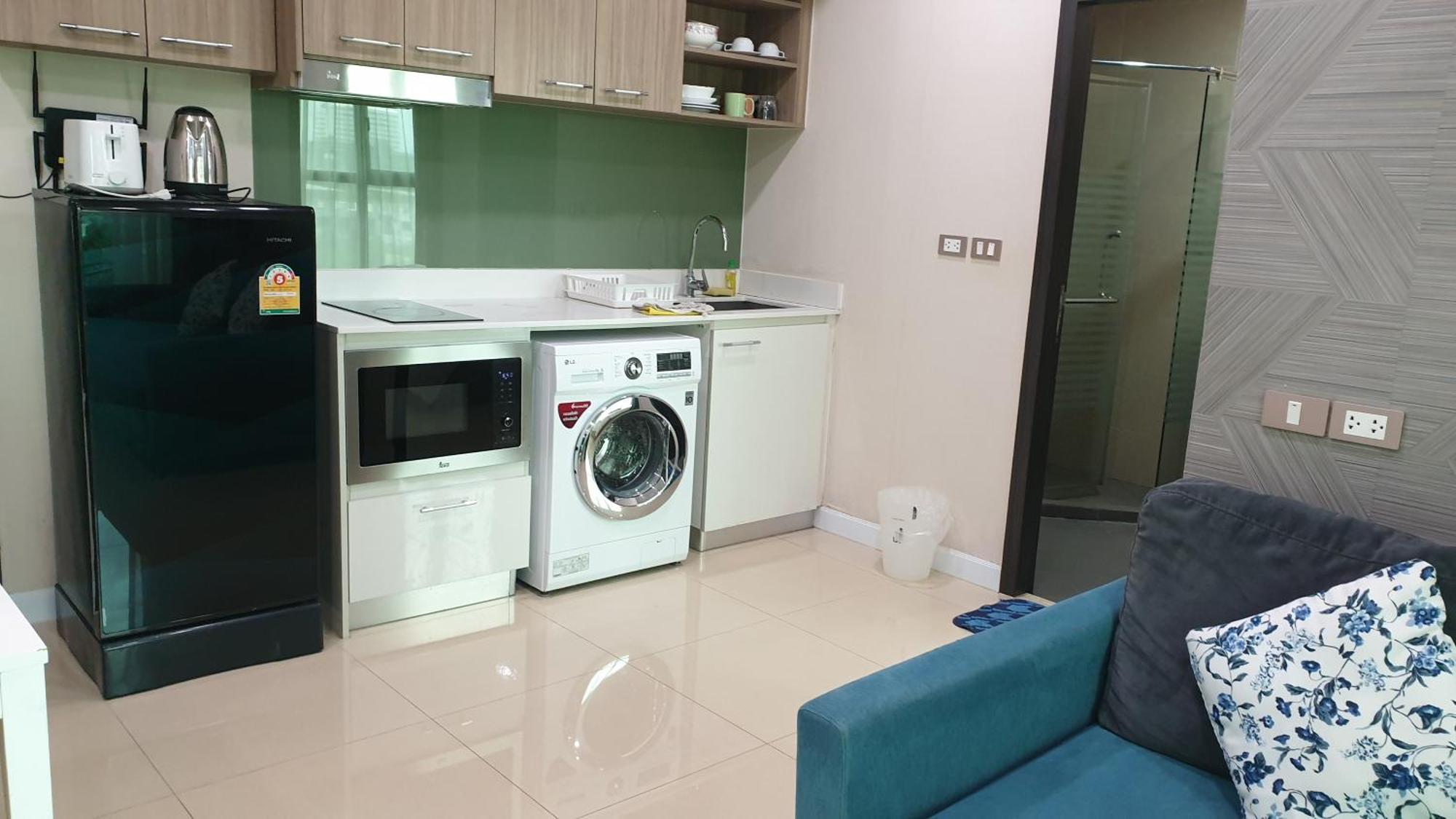 Dusit Grand Condo View Bãi biển Jomtien Ngoại thất bức ảnh