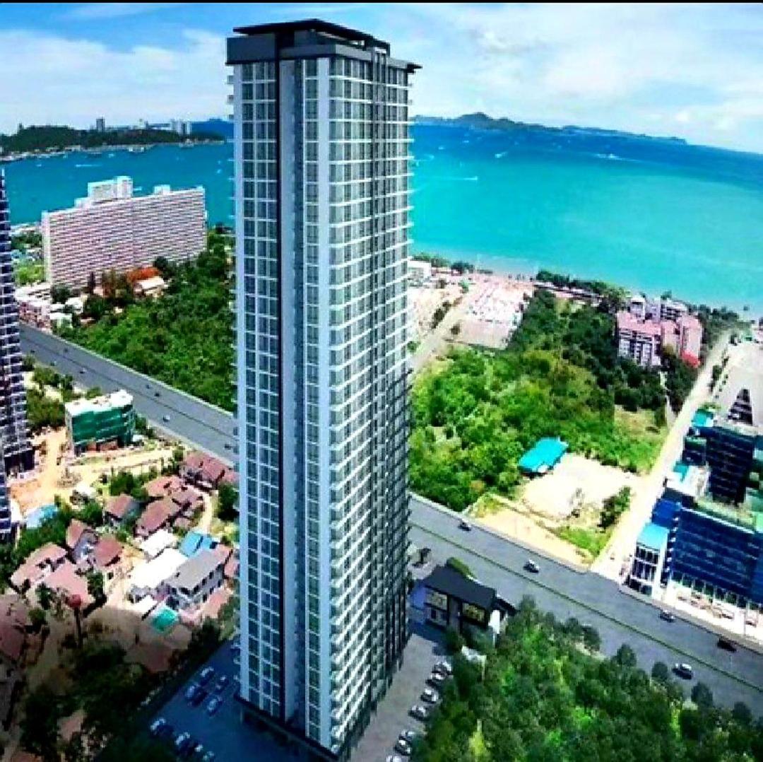 Dusit Grand Condo View Bãi biển Jomtien Ngoại thất bức ảnh