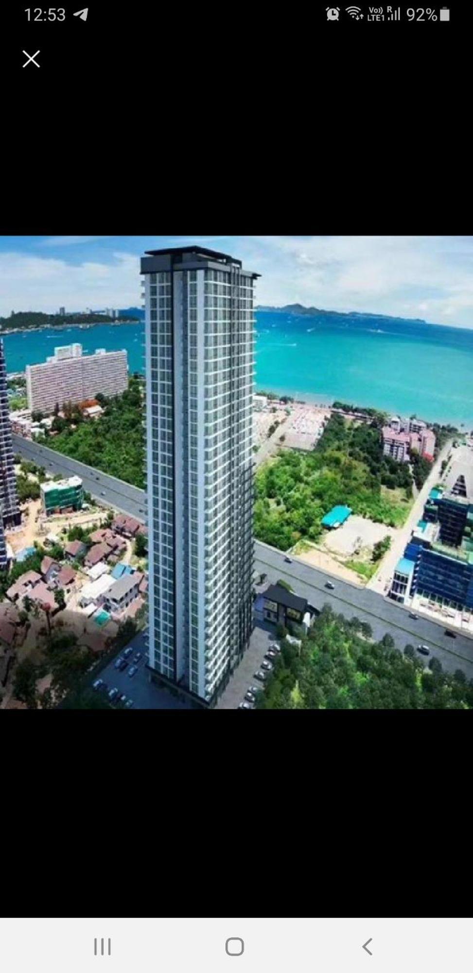 Dusit Grand Condo View Bãi biển Jomtien Ngoại thất bức ảnh