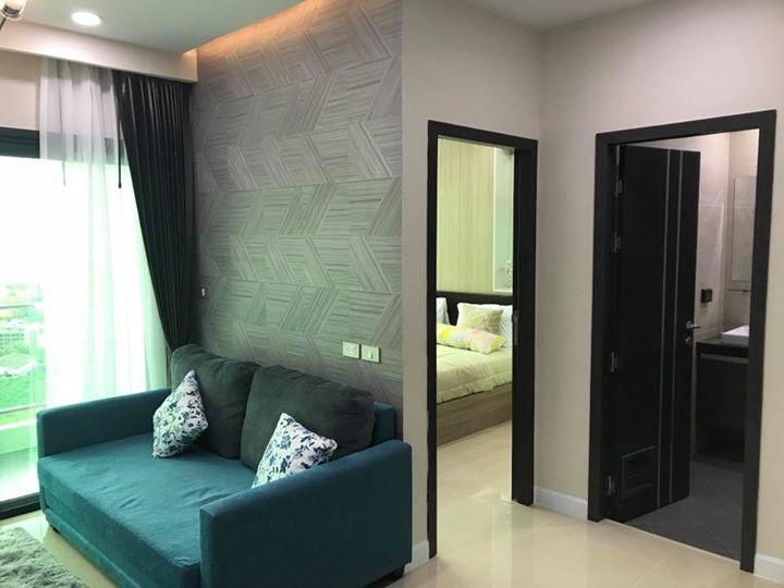 Dusit Grand Condo View Bãi biển Jomtien Ngoại thất bức ảnh