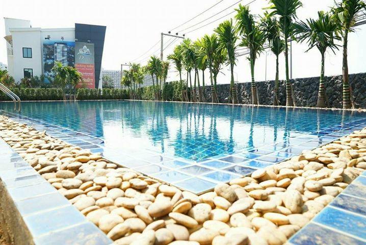 Dusit Grand Condo View Bãi biển Jomtien Ngoại thất bức ảnh