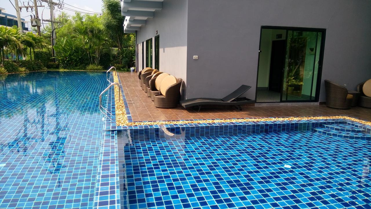 Dusit Grand Condo View Bãi biển Jomtien Ngoại thất bức ảnh