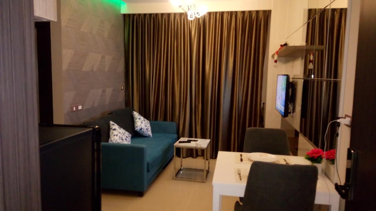 Dusit Grand Condo View Bãi biển Jomtien Ngoại thất bức ảnh