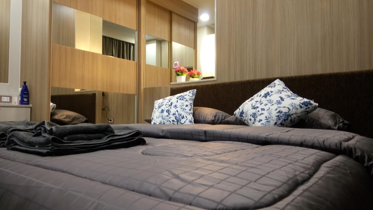 Dusit Grand Condo View Bãi biển Jomtien Ngoại thất bức ảnh