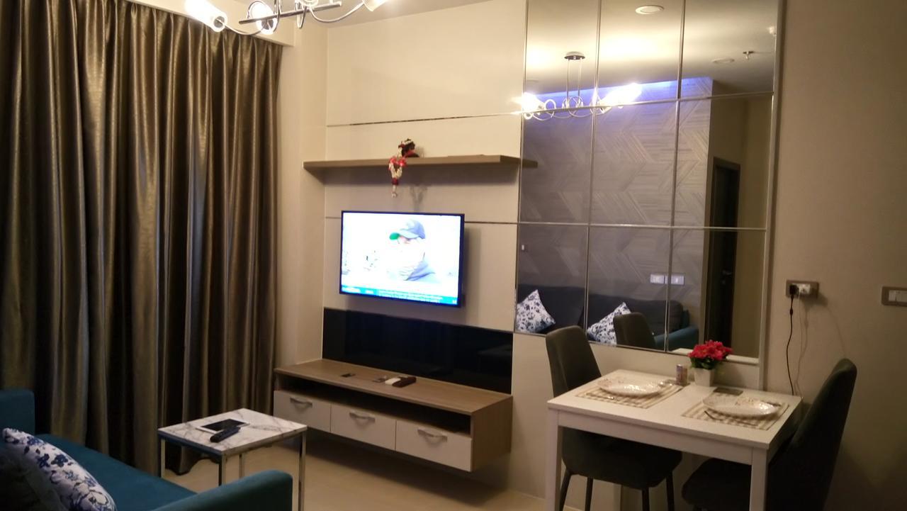 Dusit Grand Condo View Bãi biển Jomtien Ngoại thất bức ảnh