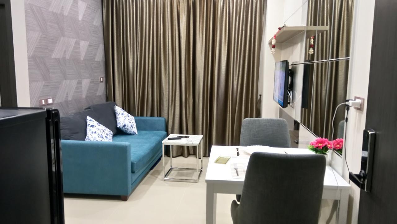 Dusit Grand Condo View Bãi biển Jomtien Ngoại thất bức ảnh
