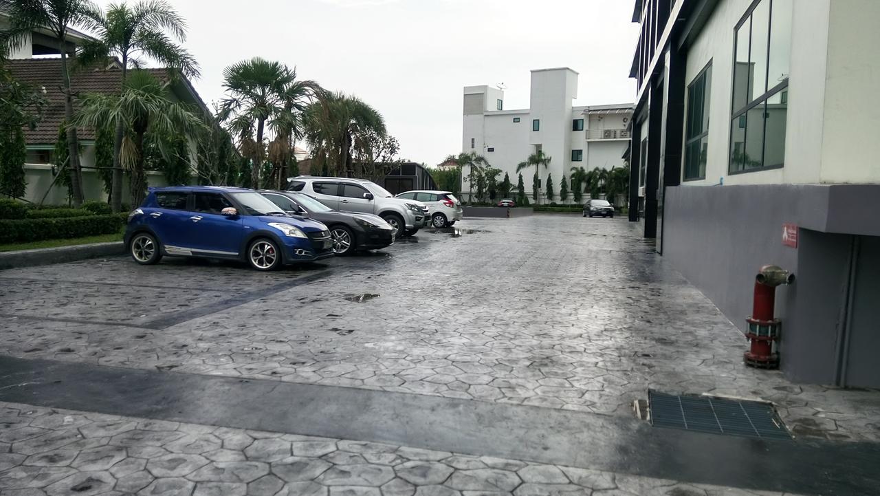 Dusit Grand Condo View Bãi biển Jomtien Ngoại thất bức ảnh