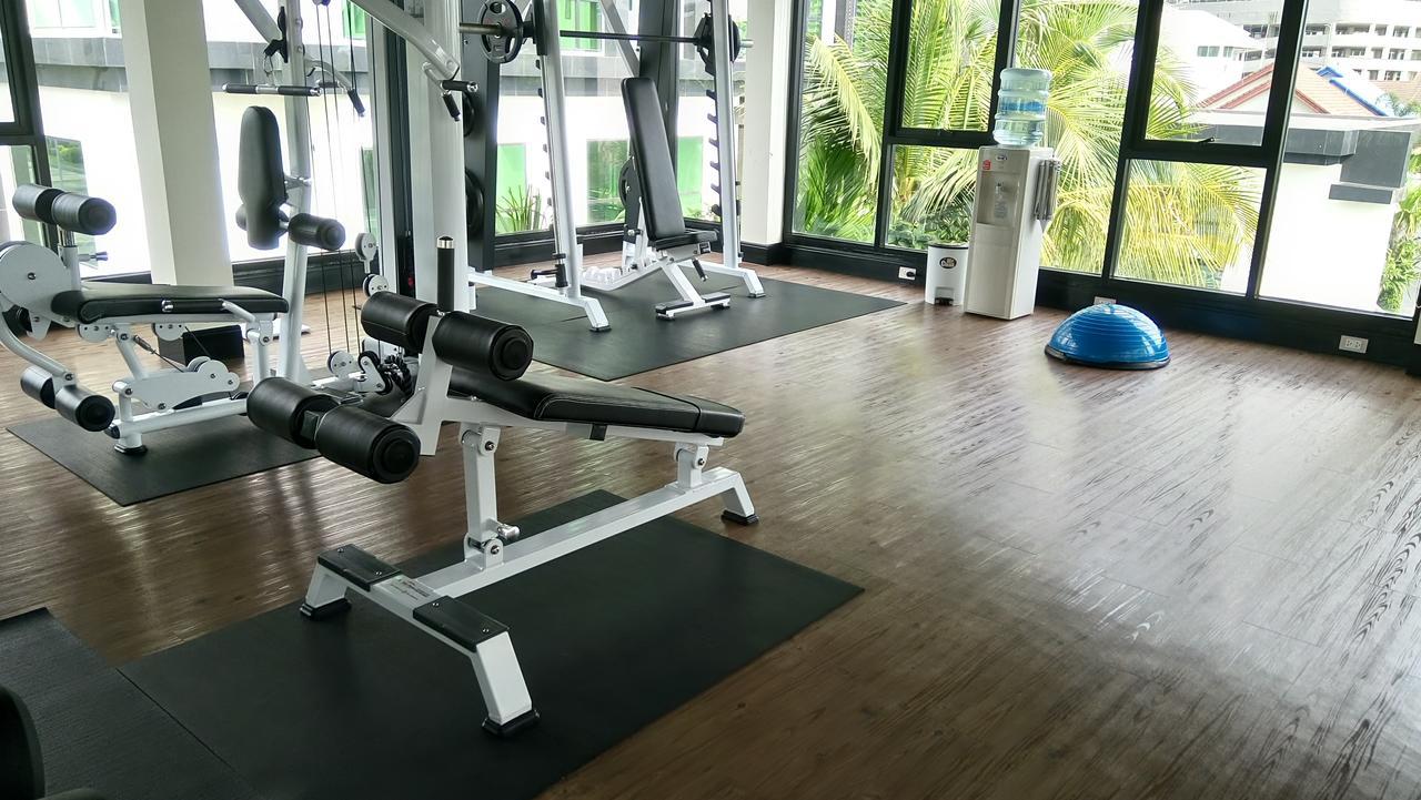 Dusit Grand Condo View Bãi biển Jomtien Ngoại thất bức ảnh