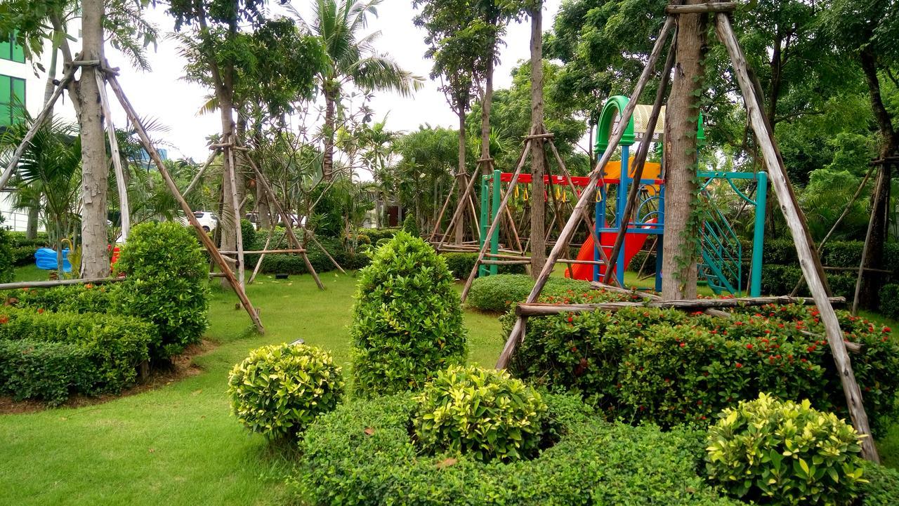 Dusit Grand Condo View Bãi biển Jomtien Ngoại thất bức ảnh