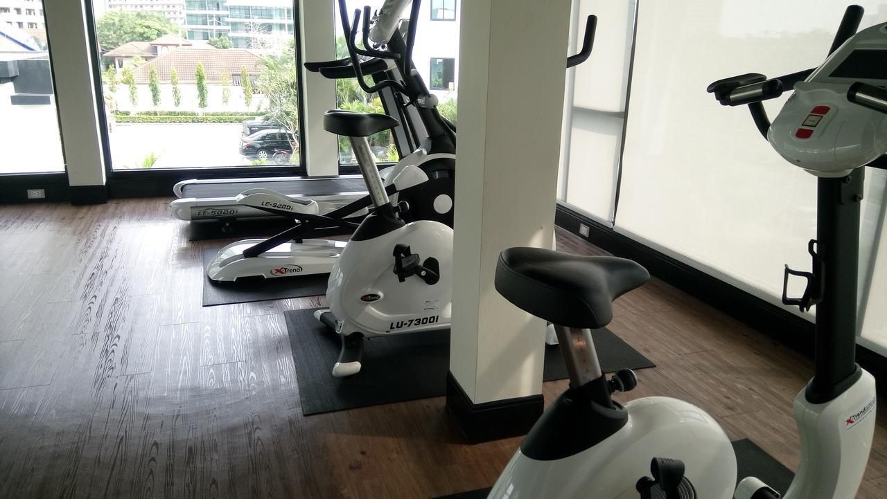 Dusit Grand Condo View Bãi biển Jomtien Ngoại thất bức ảnh