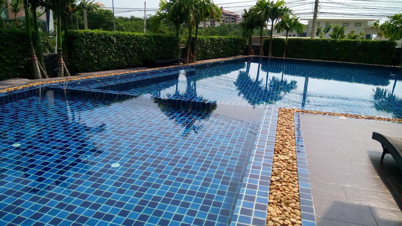 Dusit Grand Condo View Bãi biển Jomtien Ngoại thất bức ảnh