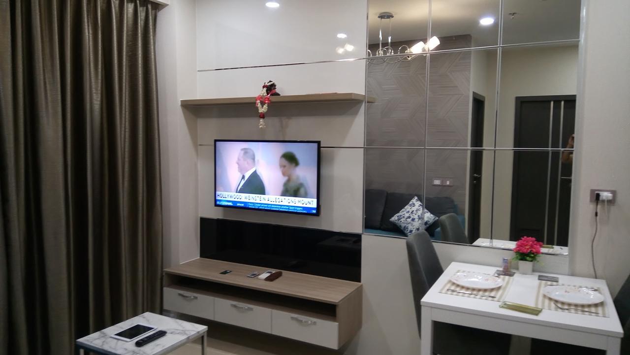 Dusit Grand Condo View Bãi biển Jomtien Ngoại thất bức ảnh