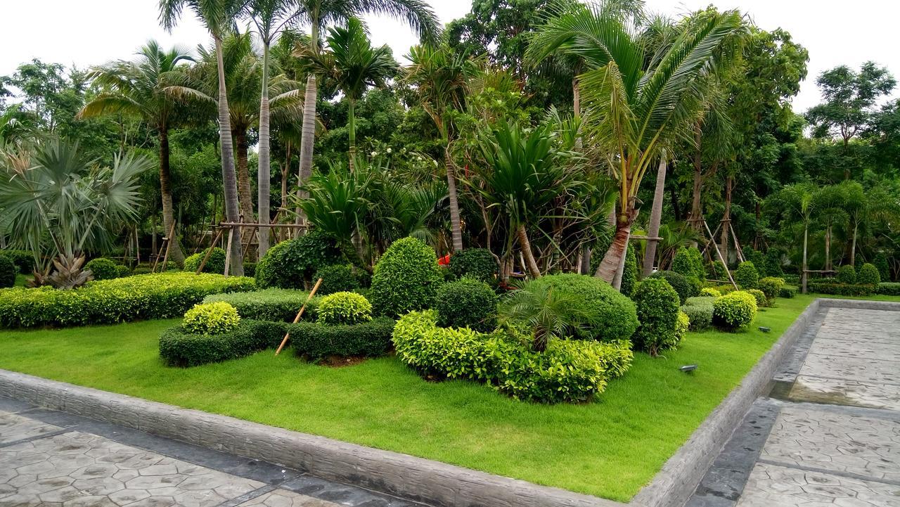 Dusit Grand Condo View Bãi biển Jomtien Ngoại thất bức ảnh