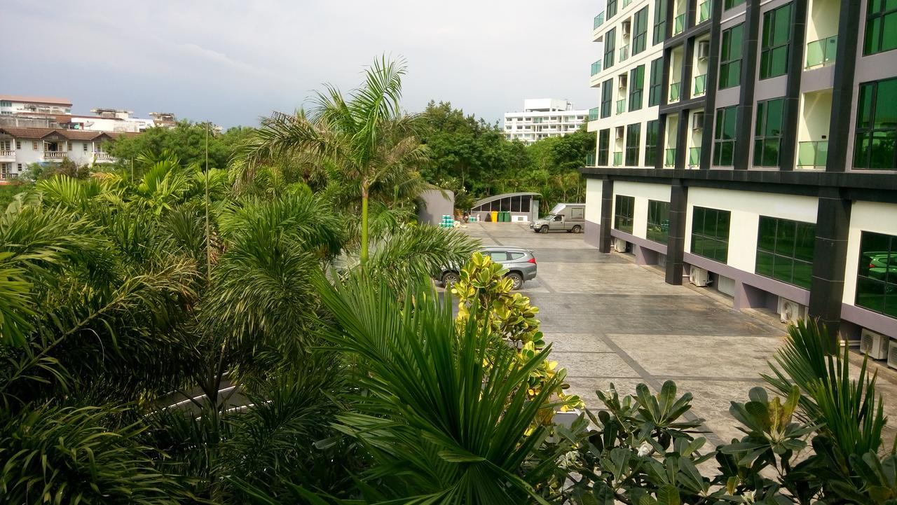 Dusit Grand Condo View Bãi biển Jomtien Ngoại thất bức ảnh