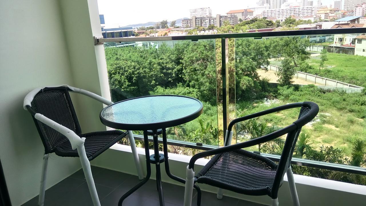 Dusit Grand Condo View Bãi biển Jomtien Ngoại thất bức ảnh